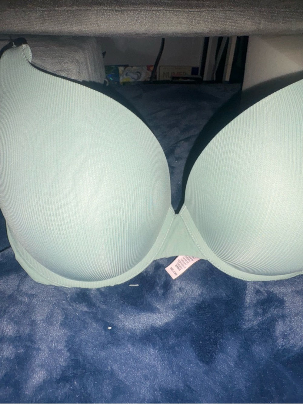 Victoria's Secret Light Mint Seamless Molded Bra